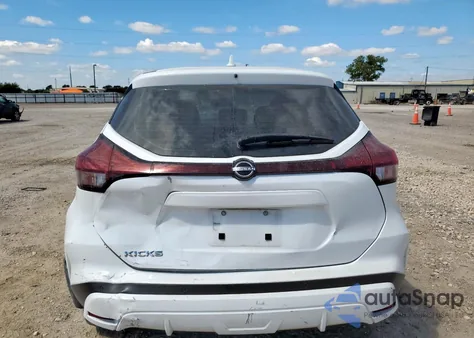 2023 Nissan Kicks S from USA, damaged, VIN 3N1CP5BV9PL489173